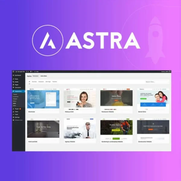 Astra Pro Addons Wordpress Pack Best Theme Lifetime GPL Licensed