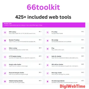 66toolkit - All-in-One Web Tools System for SAAS Businesses