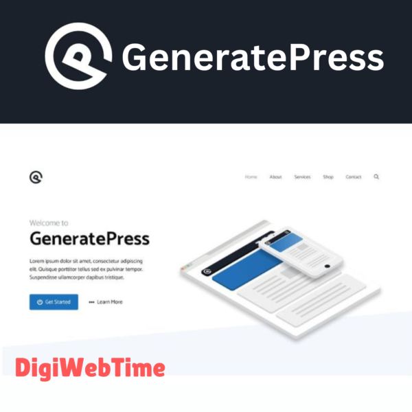 Download GeneratePress Premium v2.5.0 WordPress Theme