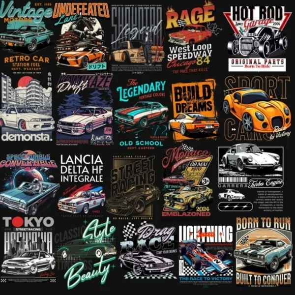 1,000,00+ Unique T-Shirt  Design Bundle all Categories - Image 3